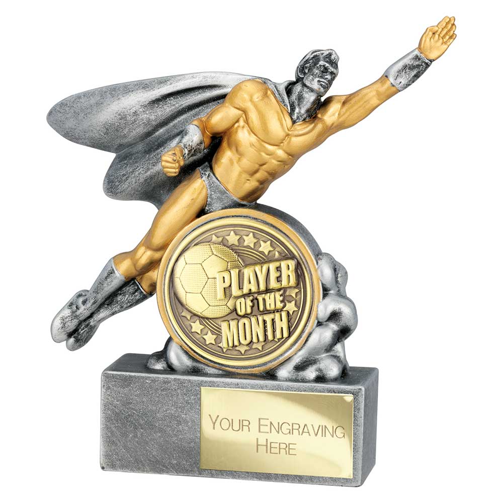 Hero Male Player of Month Award