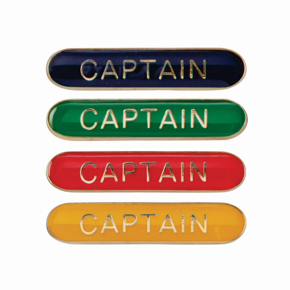 Scholar Bar Badge Captain - Medals - Prudhoe Rosettes