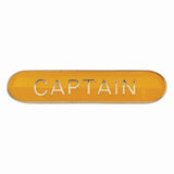 Scholar Bar Badge Captain