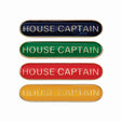 Scholar Bar Badge House Captain - Trophies - Prudhoe Rosettes