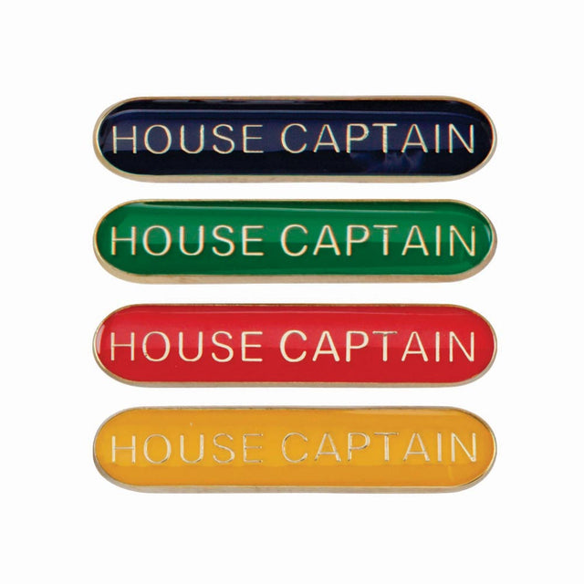 Scholar Bar Badge House Captain - Trophies - Prudhoe Rosettes