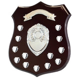 Illustrious Annual Shield Rosewood
