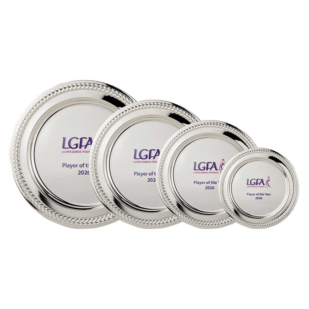 Balmoral Salver Silver