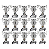 Squad Pack 6 Champions Silver Plastic Cup 155mm