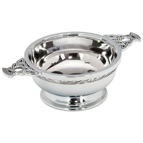 The Highland Quaich In Steel