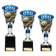Cobra Star Cup Football Boot & Ball - Trophies - Prudhoe Rosettes