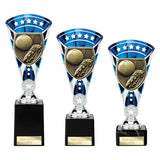 Cobra Star Cup Football Boot & Ball - Trophies - Prudhoe Rosettes
