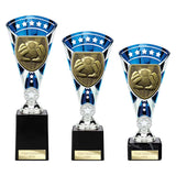 Cobra Star Cup Football Goal Keeper - Trophies - Prudhoe Rosettes