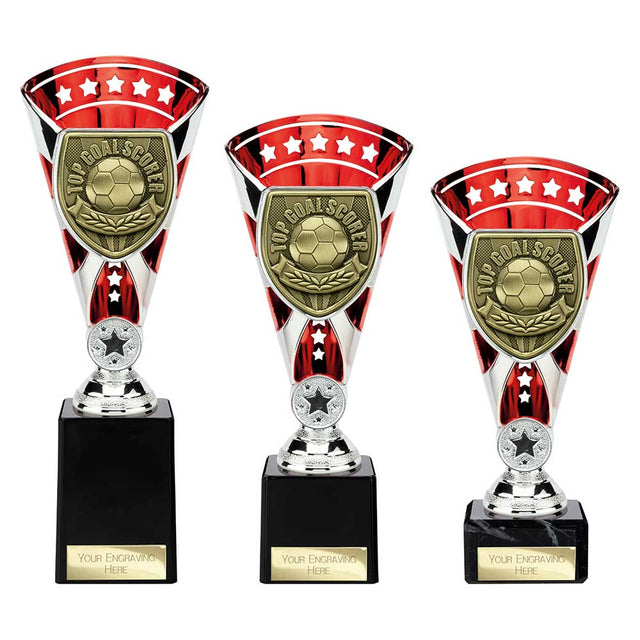 Cobra Star Cup Top Scorer - Trophies - Prudhoe Rosettes