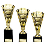 Cobra Star Cup Football Shirt & Ball - Trophies - Prudhoe Rosettes