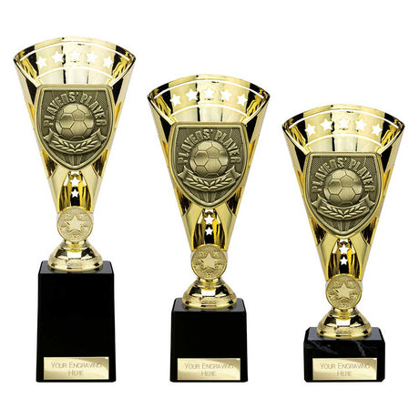 Cobra Star Cup Players Player - Trophies - Prudhoe Rosettes