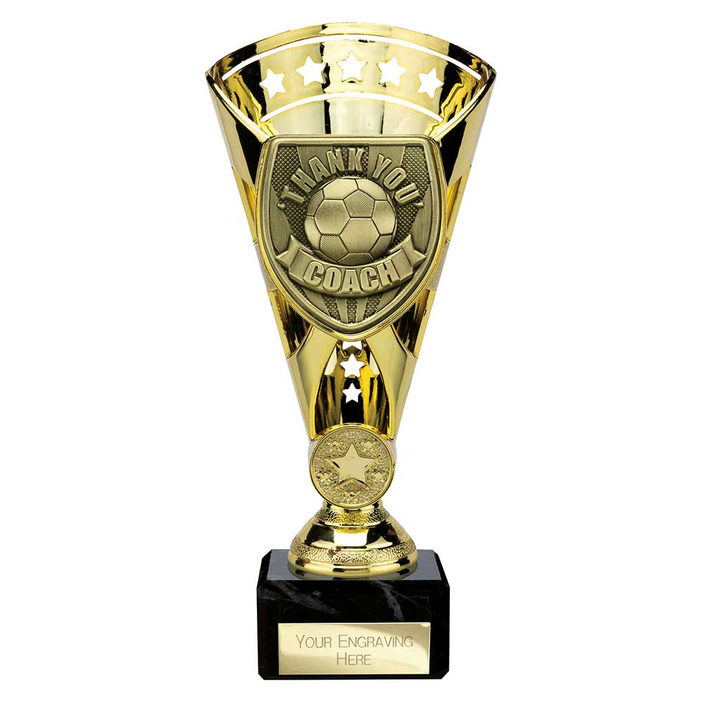 Cobra Star Cup Thank you Coach