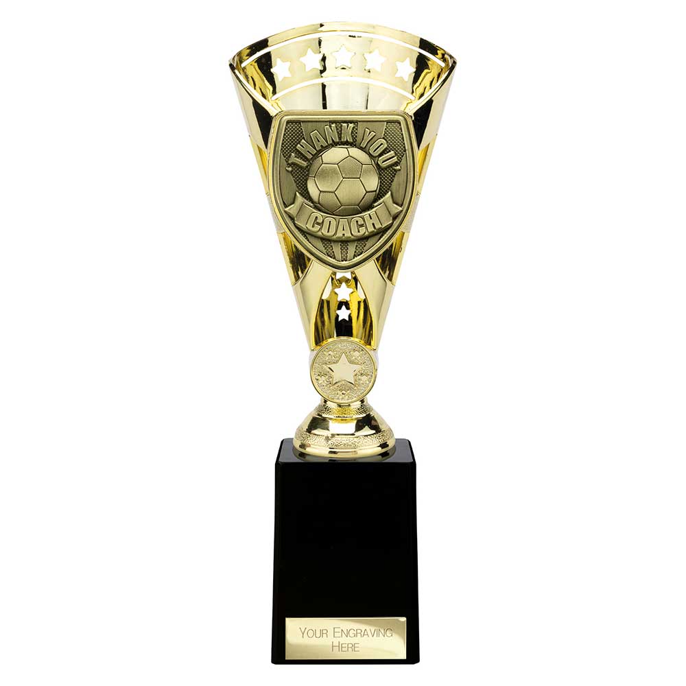 Cobra Star Cup Thank you Coach