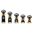 Black Viper Legend Football Strip Award - Trophies - Prudhoe Rosettes