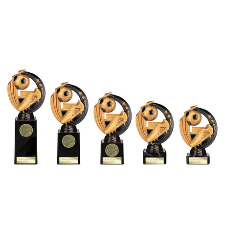 Renegade Legend Football Award Black - Trophies - Prudhoe Rosettes