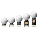 Black Viper Legend Golf Award - Trophies - Prudhoe Rosettes
