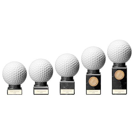 Black Viper Legend Golf Award - Trophies - Prudhoe Rosettes
