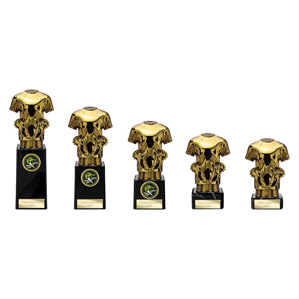 Fusion Viper Legend Football Shirt - Trophies - Prudhoe Rosettes