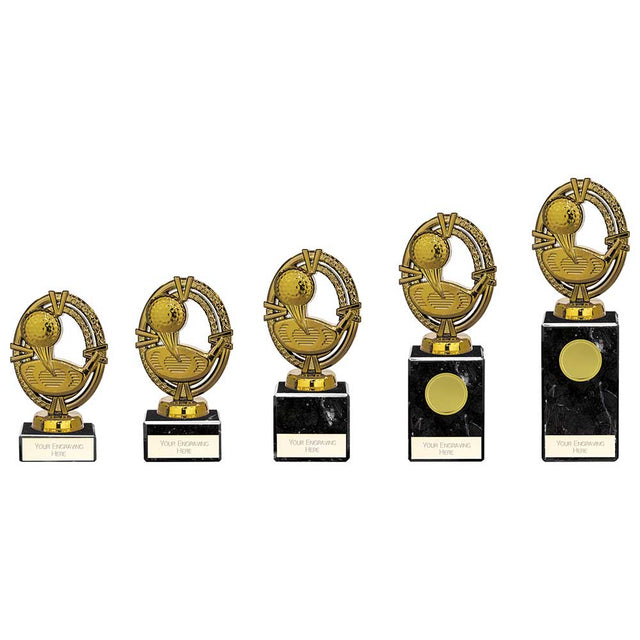 Maverick Legend Golf Award - Trophies - Prudhoe Rosettes