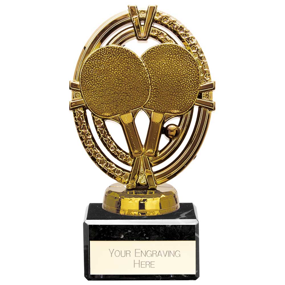 Maverick Legend Table Tennis Award