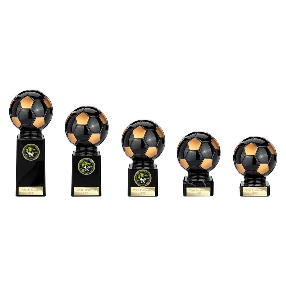 Black Viper Legend Football Award - Trophies - Prudhoe Rosettes
