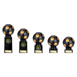 Black Viper Legend Football Award - Trophies - Prudhoe Rosettes