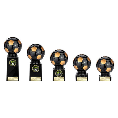 Black Viper Legend Football Award - Trophies - Prudhoe Rosettes