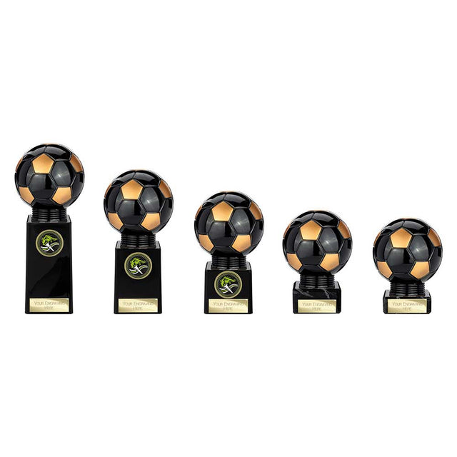 Black Viper Legend Football Award - Trophies - Prudhoe Rosettes