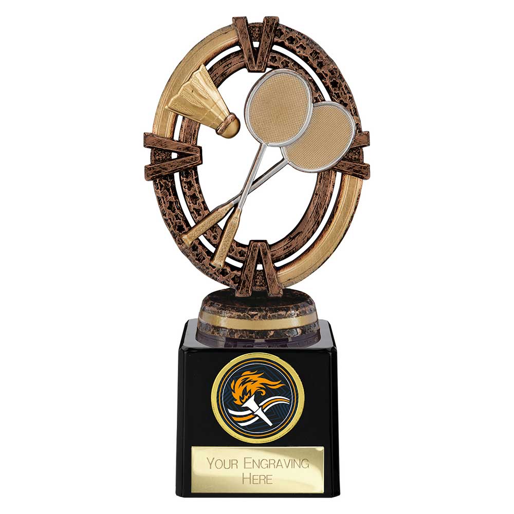 Maverick Legend Block Badminton Bronze