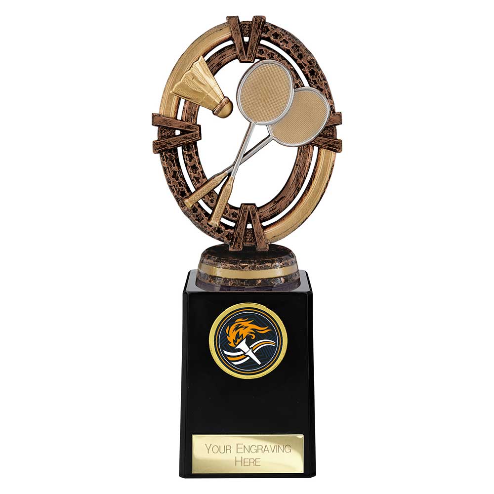 Maverick Legend Block Badminton Bronze