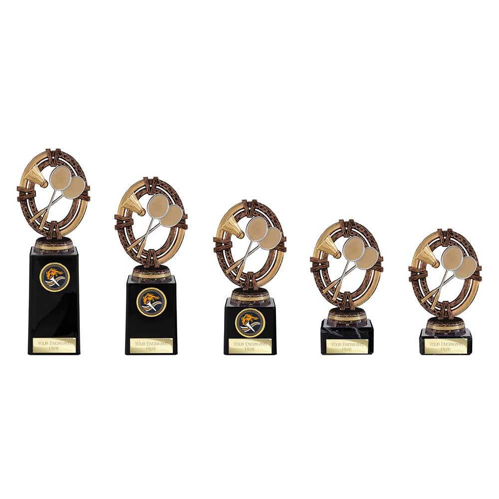 Maverick Legend Block Badminton Bronze