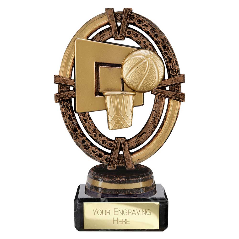 Maverick Legend Block Basketball Bronze
