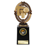Maverick Legend Block Basketball Bronze