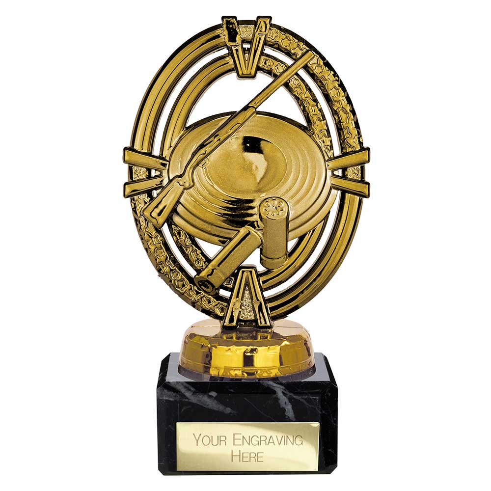 Maverick Legend Block Shooting Bronze