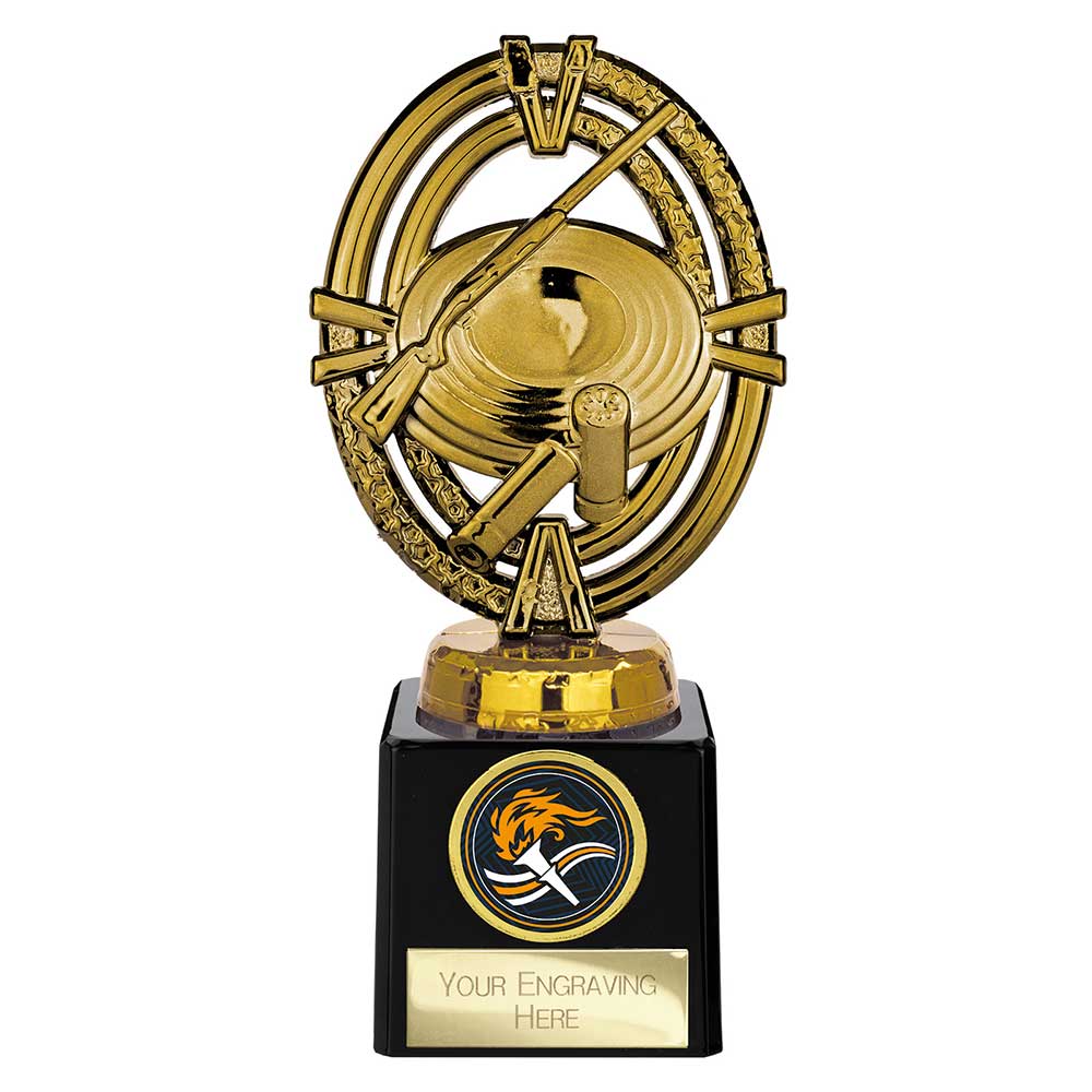 Maverick Legend Block Shooting Bronze