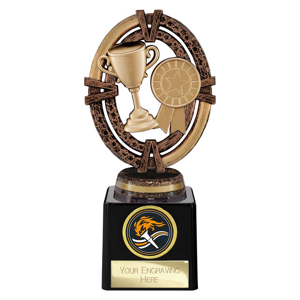 Maverick Legend Block Achievement Bronze