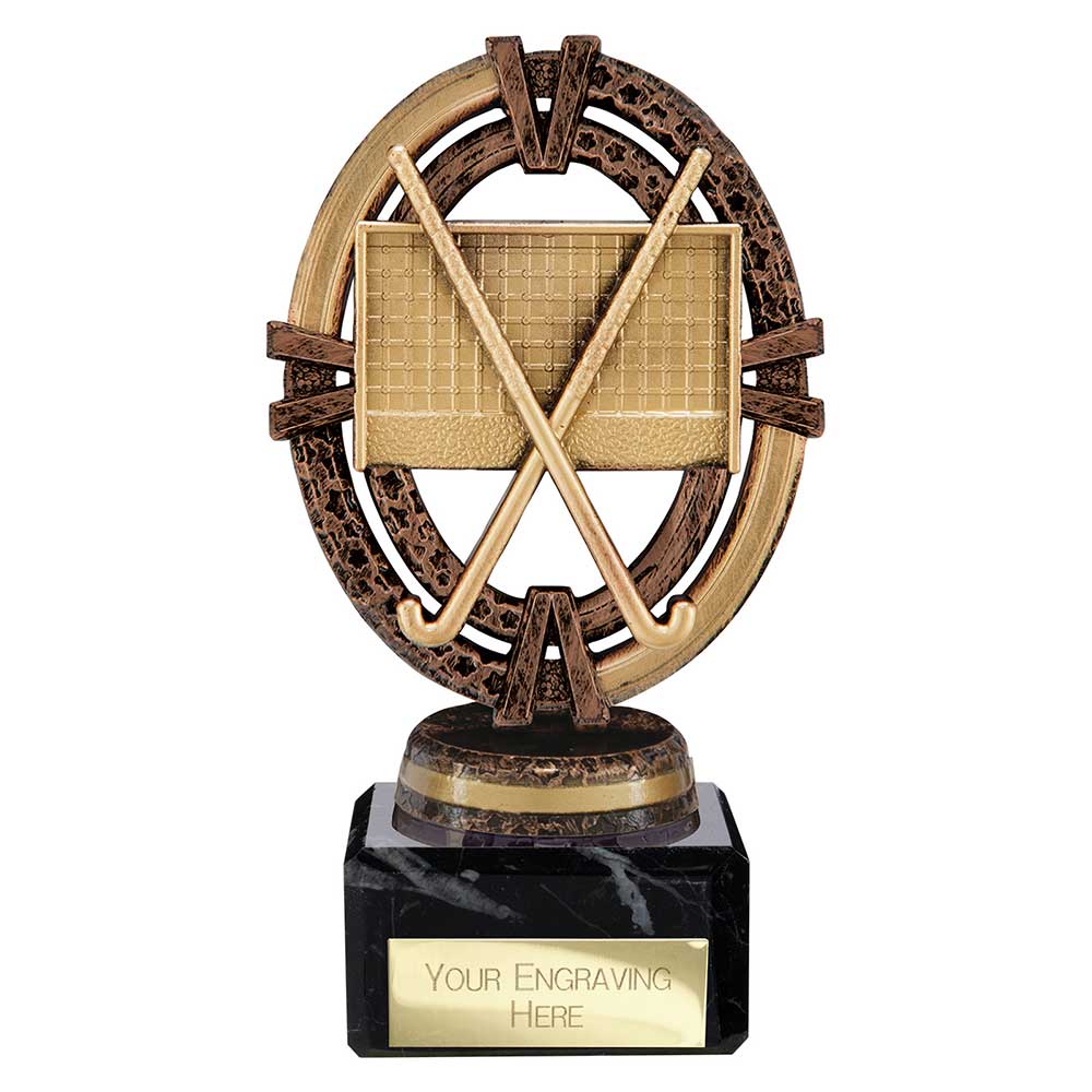 Maverick Legend Block Hockey Bronze