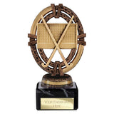 Maverick Legend Block Hockey Bronze