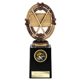 Maverick Legend Block Hockey Bronze