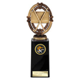 Maverick Legend Block Hockey Bronze