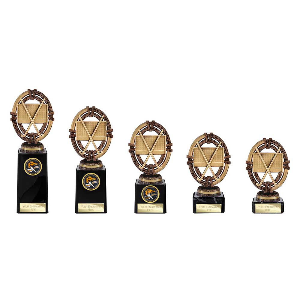 Maverick Legend Block Hockey Bronze