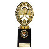 Maverick Legend Block Ice Hockey Bronze