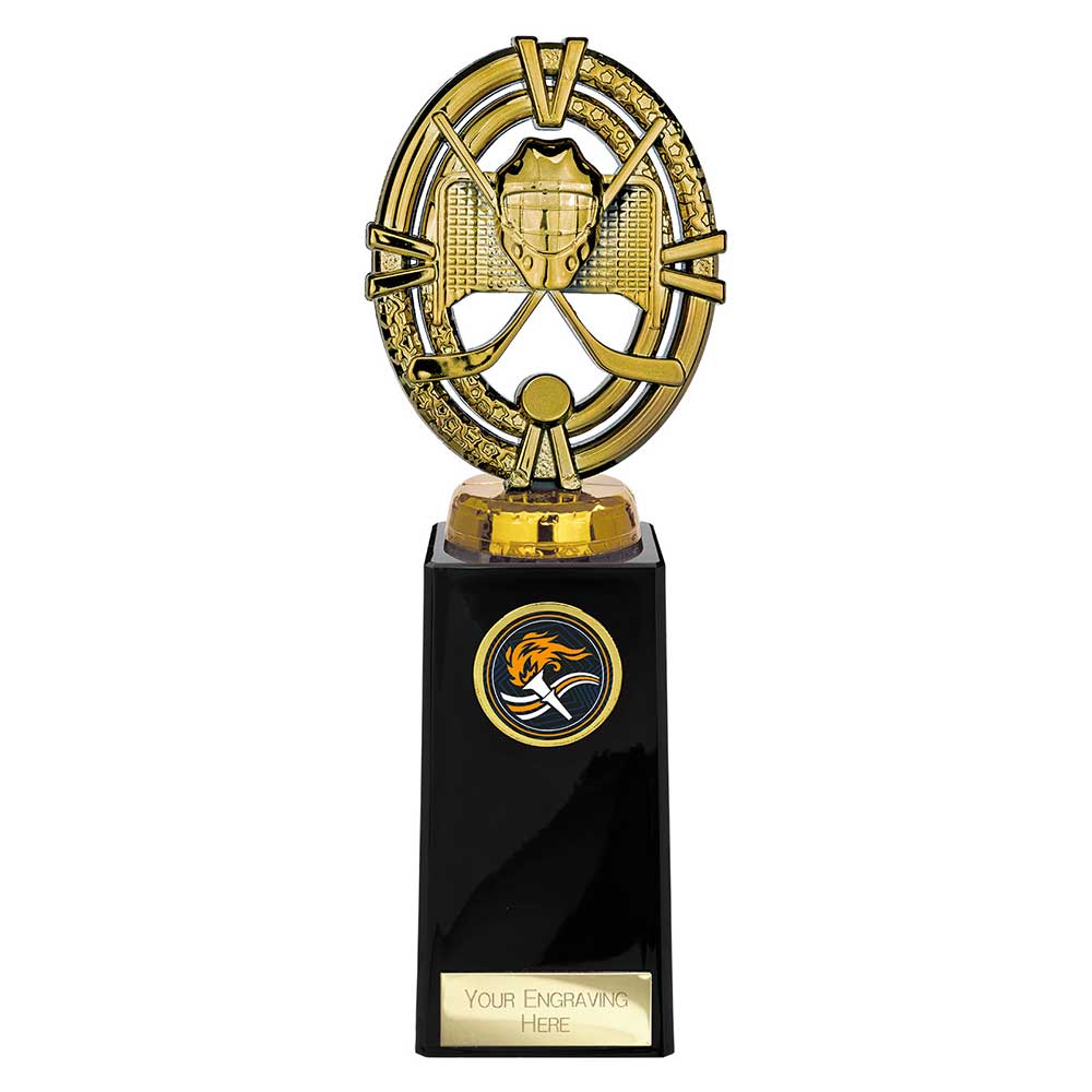 Maverick Legend Block Ice Hockey Bronze