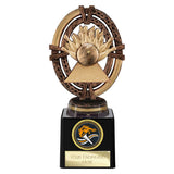 Maverick Legend Block Ten Pin Bronze