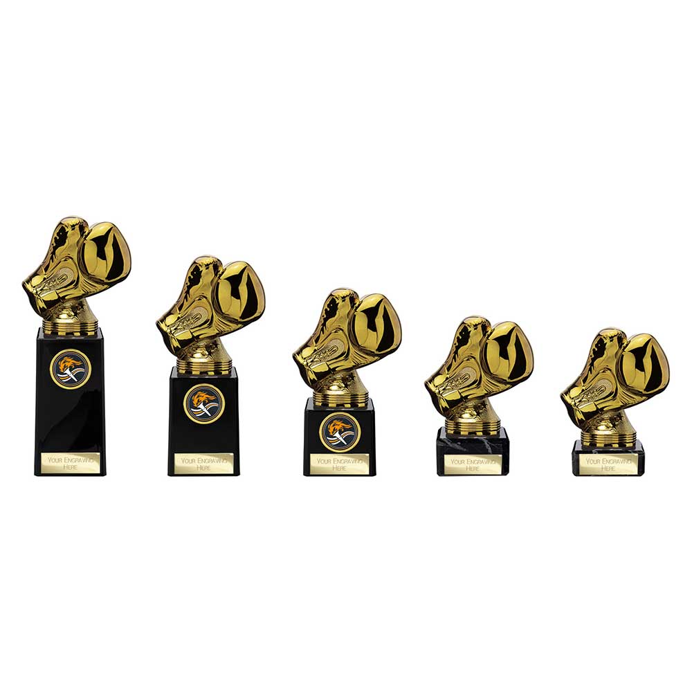 Fusion Viper Legend Boxing Glove Gold