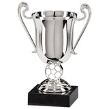 Champions Silver Plastic Cup