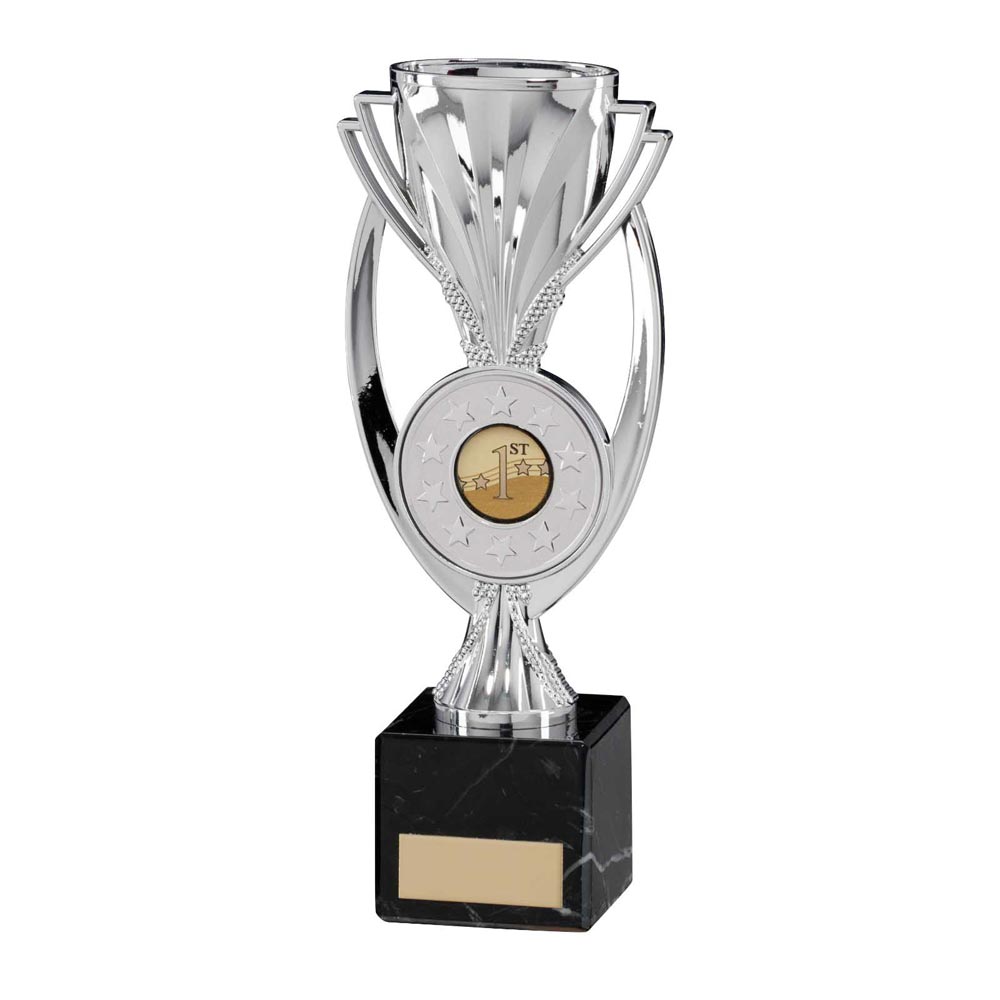 Goliath Plastic Cup Silver