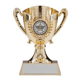 Serenity Plastic Gold Cup