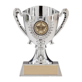 Serenity Plastic Silver Cup