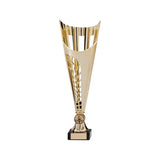 Garrison Plastic Laser Cut Cup Gold